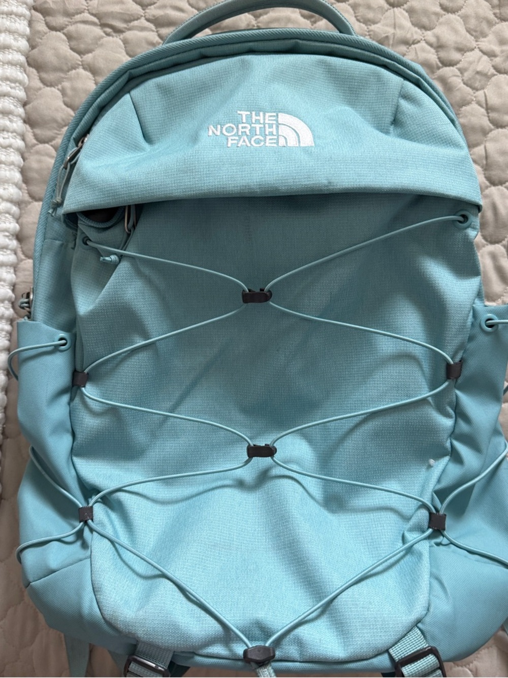 The North Face Aqua Blue Borealis